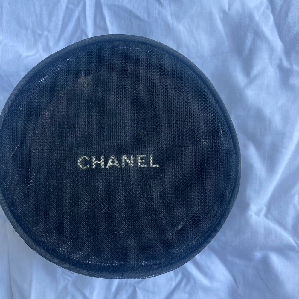 Chanel cosmetics bag